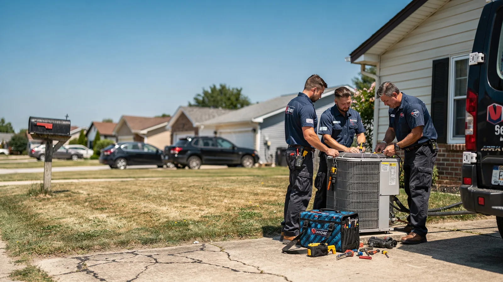 Hvac Repair in Silver City, IA near me